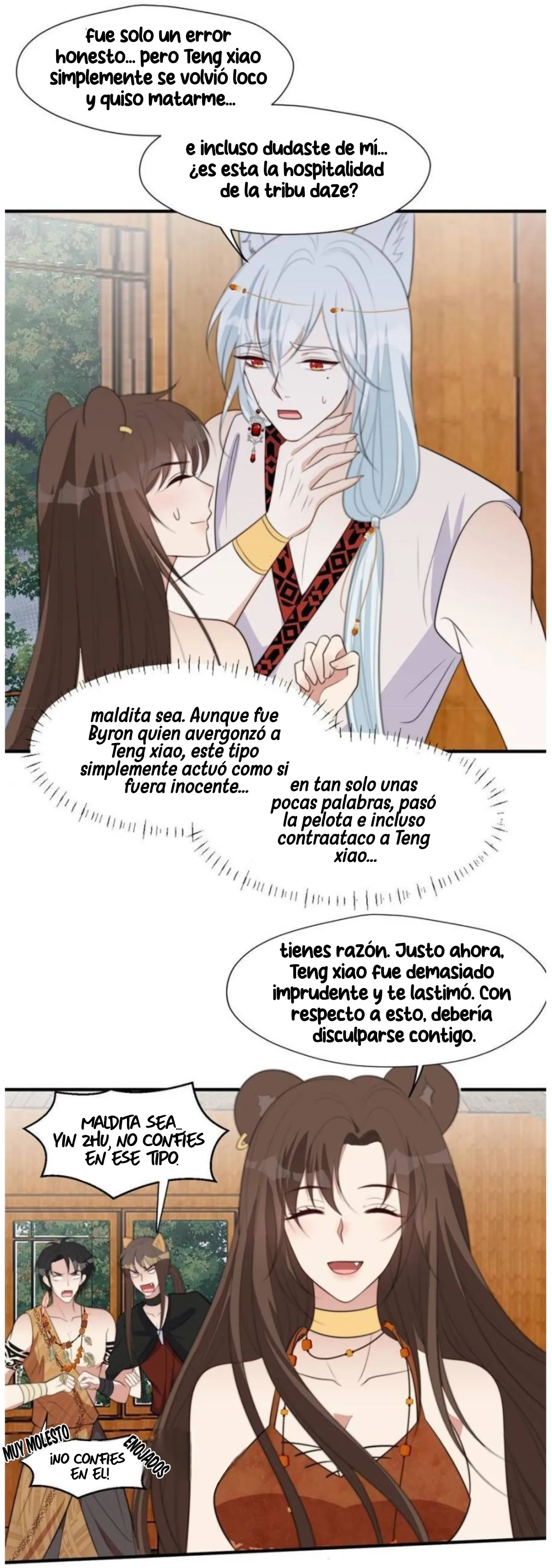 Como domar a tu marido capítulo 92, página 8