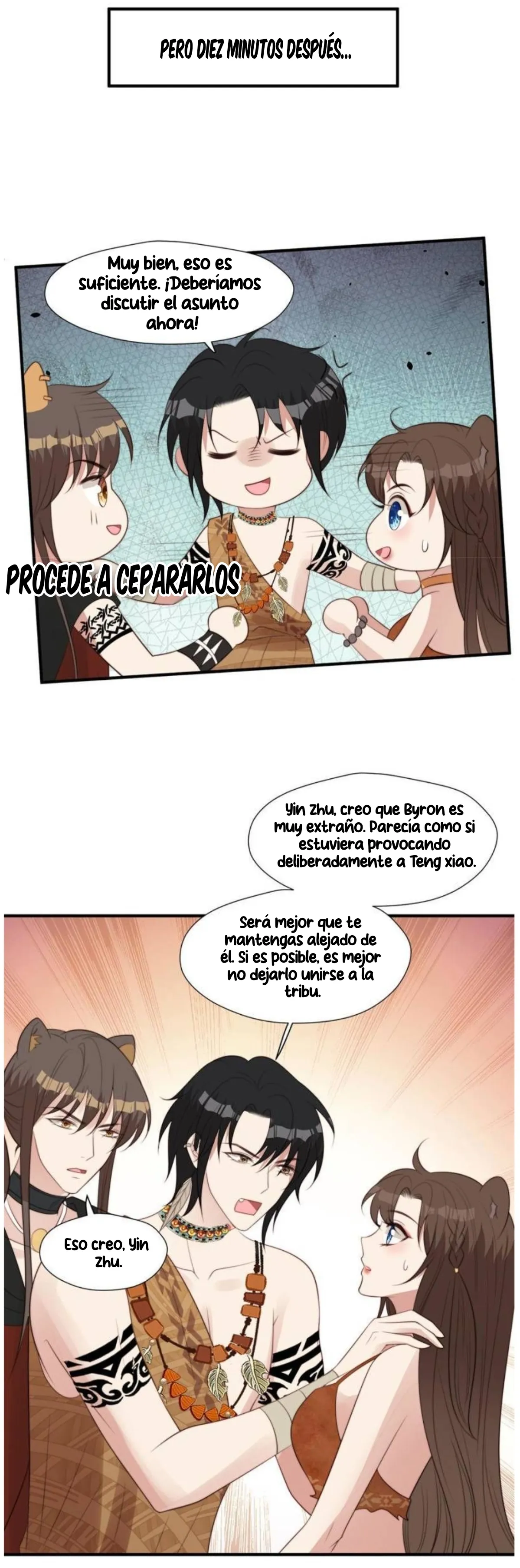 Como domar a tu marido capítulo 93, página 3