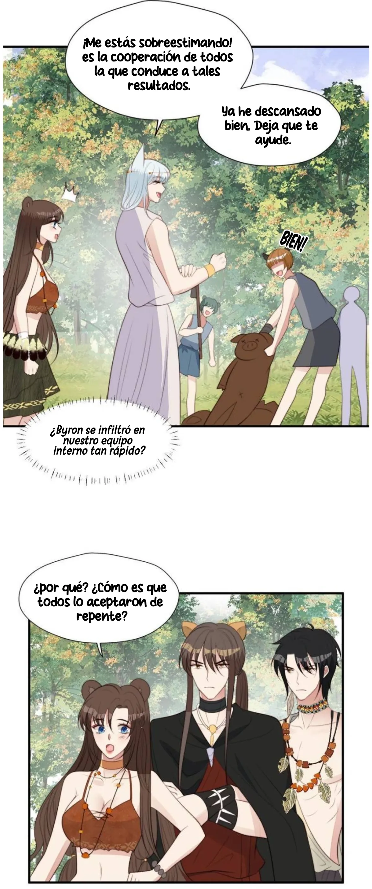 Como domar a tu marido capítulo 94, página 8