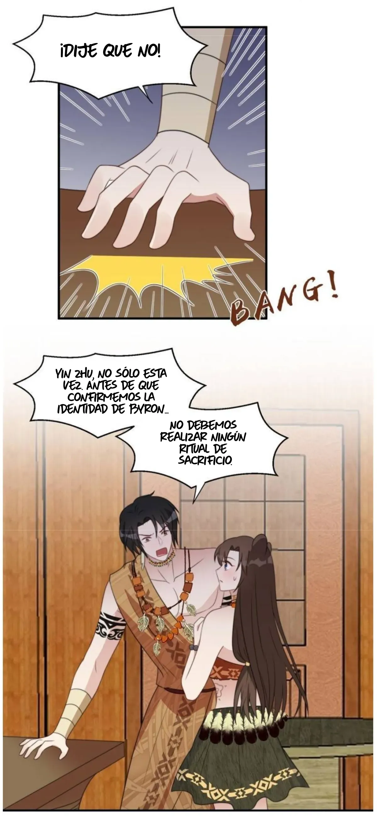 Como domar a tu marido capítulo 99, página 3