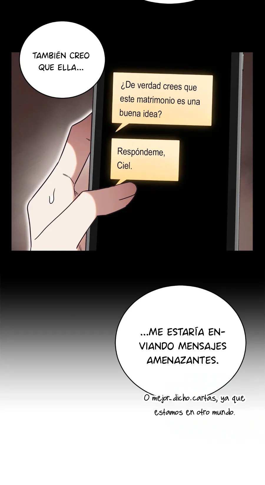 Cómo rechazar la obsesión de mi ex esposo capítulo 59, página 60