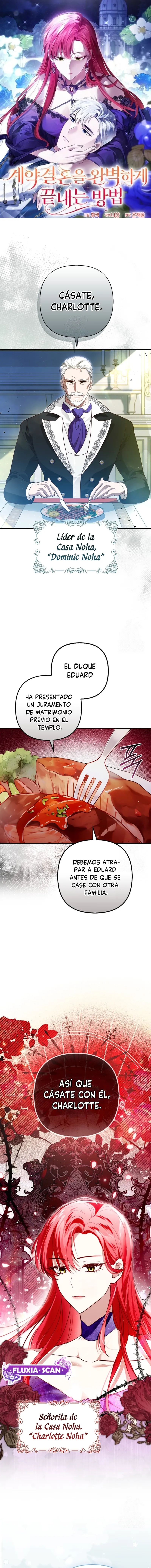 Cómo terminar un matrimonio por contrato de forma perfecta capítulo 1, página 1