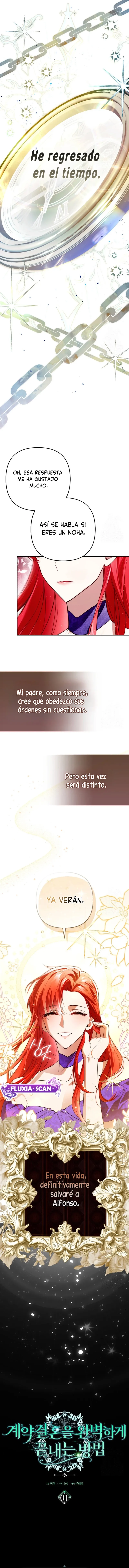 Cómo terminar un matrimonio por contrato de forma perfecta capítulo 1, página 14