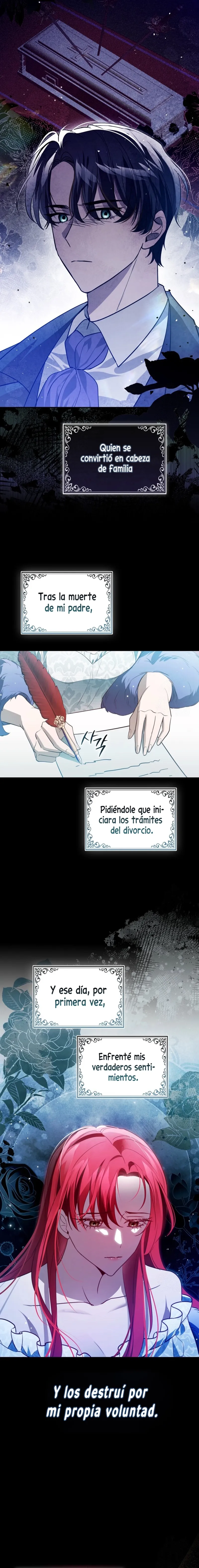 Cómo terminar un matrimonio por contrato de forma perfecta capítulo 1, página 7