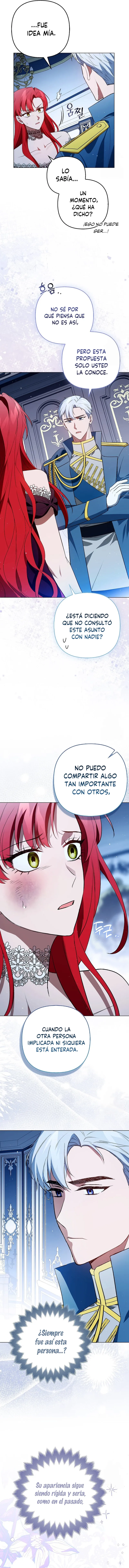 Cómo terminar un matrimonio por contrato de forma perfecta capítulo 13, página 5