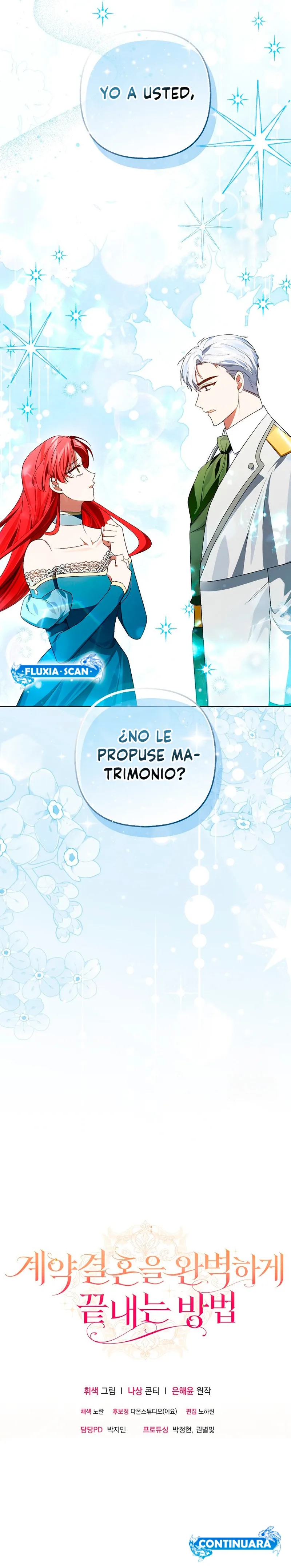 Cómo terminar un matrimonio por contrato de forma perfecta capítulo 16, página 6