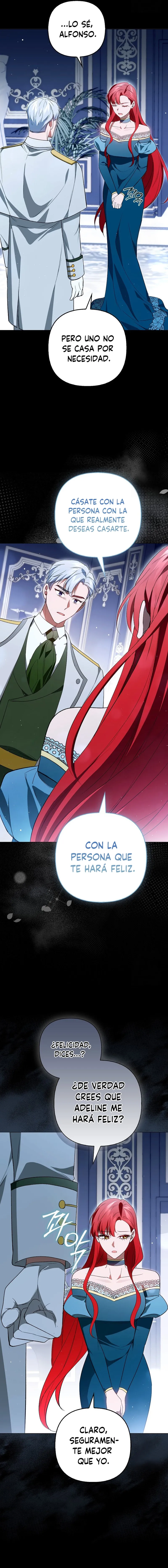 Cómo terminar un matrimonio por contrato de forma perfecta capítulo 18, página 5