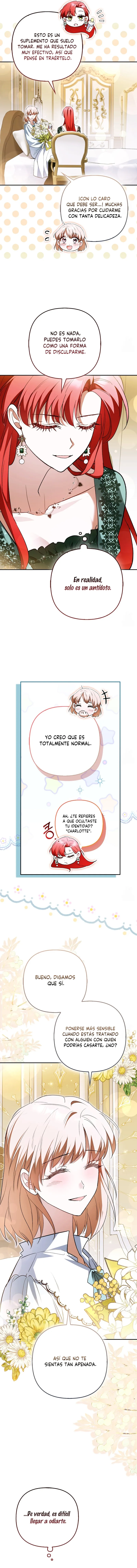 Cómo terminar un matrimonio por contrato de forma perfecta capítulo 26, página 7