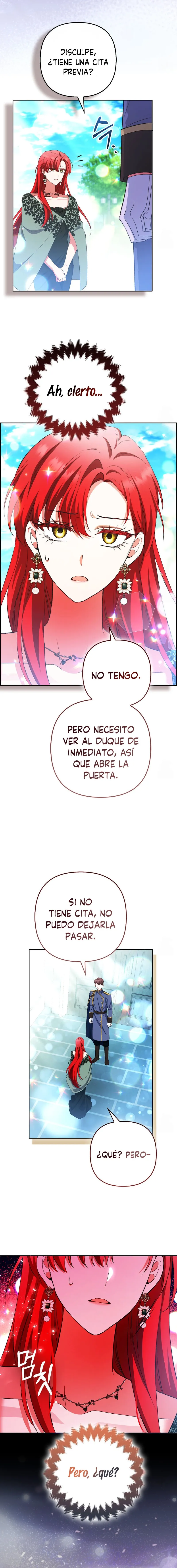 Cómo terminar un matrimonio por contrato de forma perfecta capítulo 27, página 4