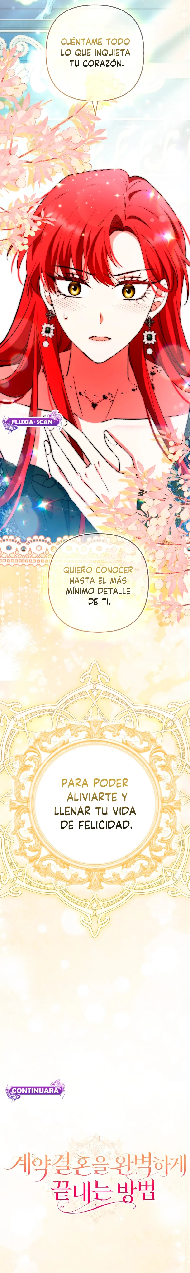 Cómo terminar un matrimonio por contrato de forma perfecta capítulo 29, página 9