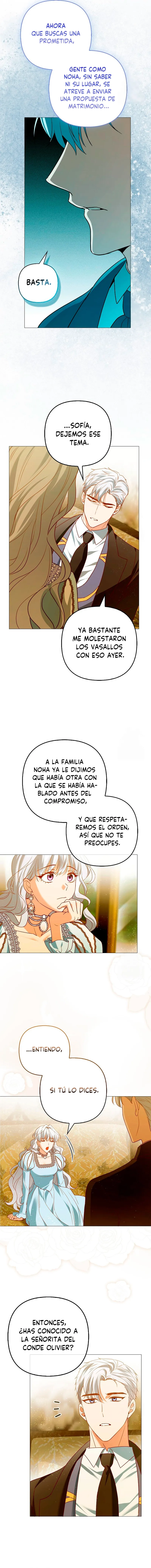 Cómo terminar un matrimonio por contrato de forma perfecta capítulo 3, página 6