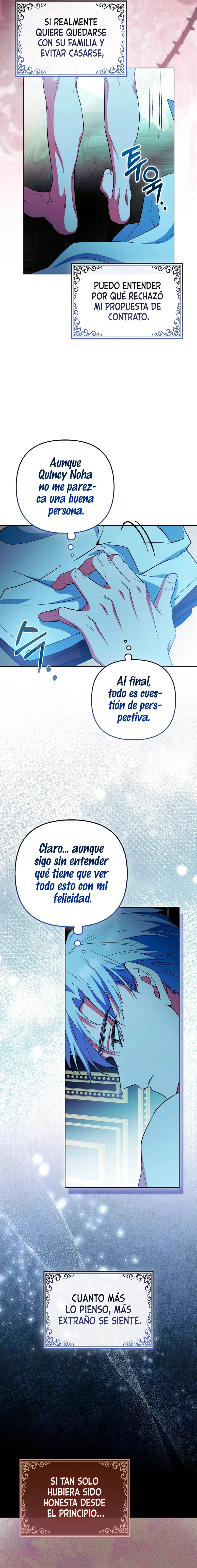 Cómo terminar un matrimonio por contrato de forma perfecta capítulo 30, página 5