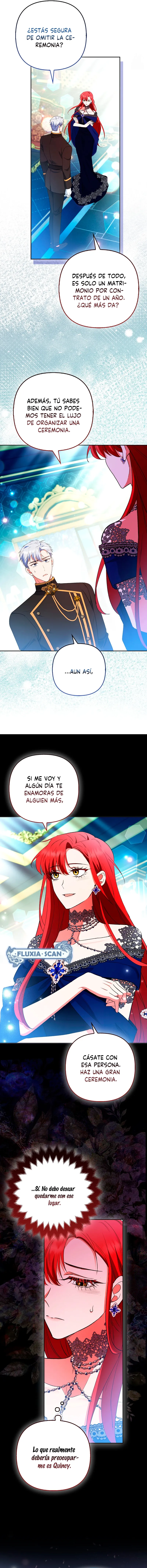 Cómo terminar un matrimonio por contrato de forma perfecta capítulo 33, página 7