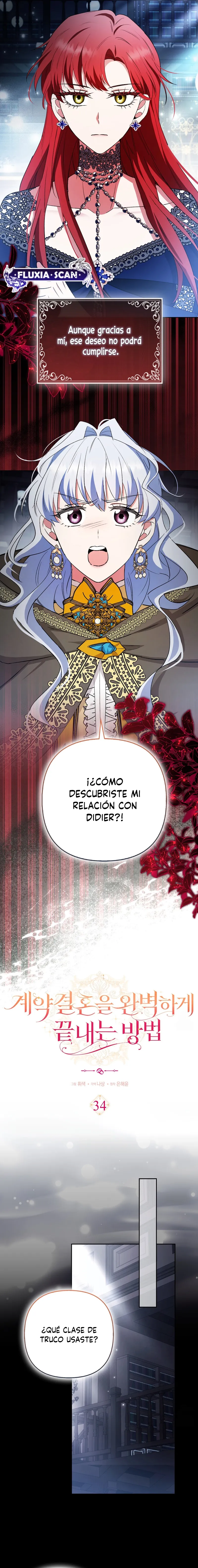 Cómo terminar un matrimonio por contrato de forma perfecta capítulo 34, página 13