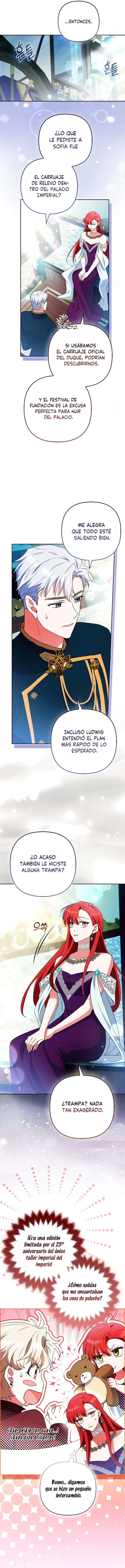 Cómo terminar un matrimonio por contrato de forma perfecta capítulo 34, página 5