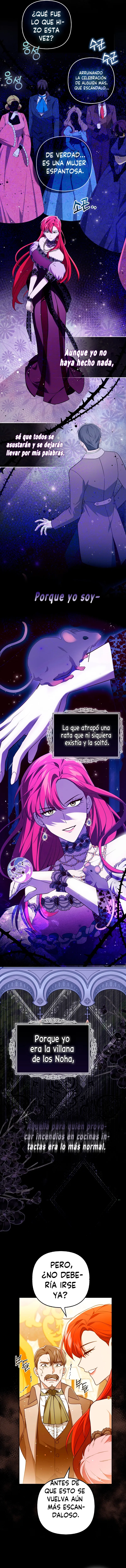 Cómo terminar un matrimonio por contrato de forma perfecta capítulo 4, página 5