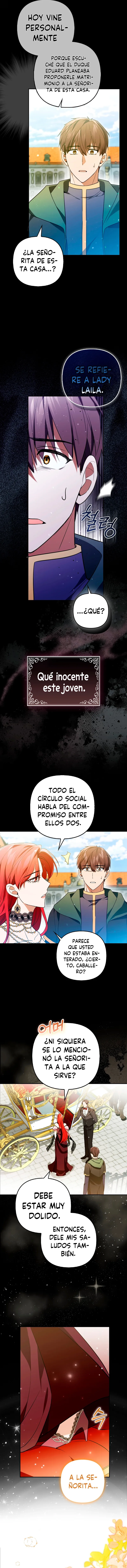 Cómo terminar un matrimonio por contrato de forma perfecta capítulo 4, página 7