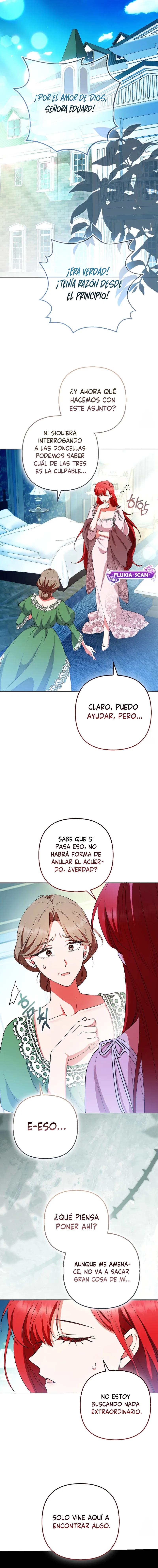 Cómo terminar un matrimonio por contrato de forma perfecta capítulo 40, página 6