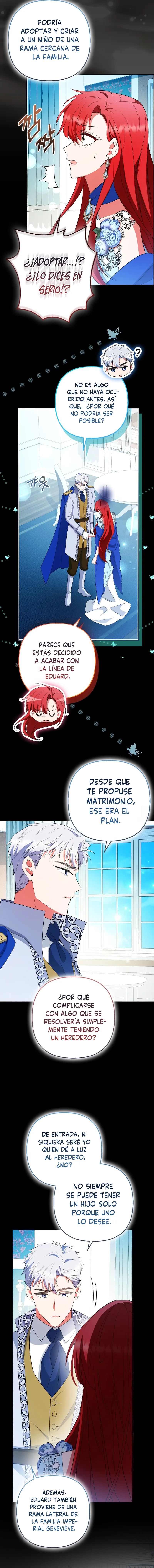 Cómo terminar un matrimonio por contrato de forma perfecta capítulo 45, página 5