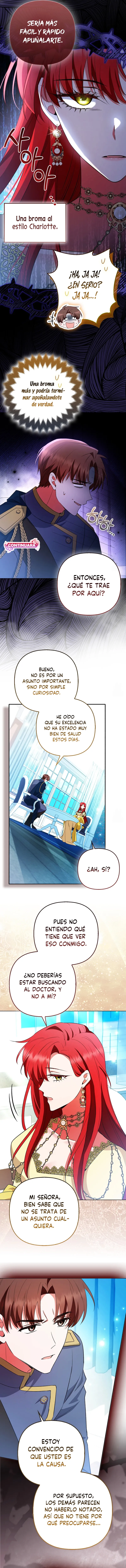 Cómo terminar un matrimonio por contrato de forma perfecta capítulo 46, página 5