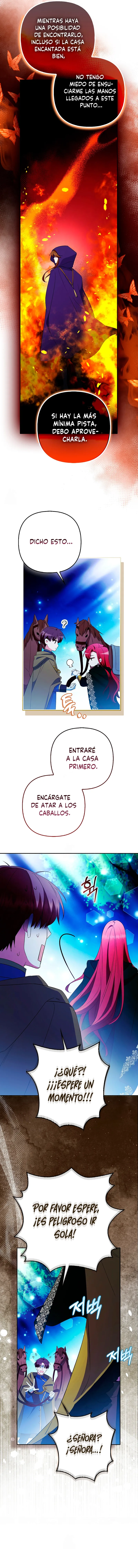 Cómo terminar un matrimonio por contrato de forma perfecta capítulo 48, página 9