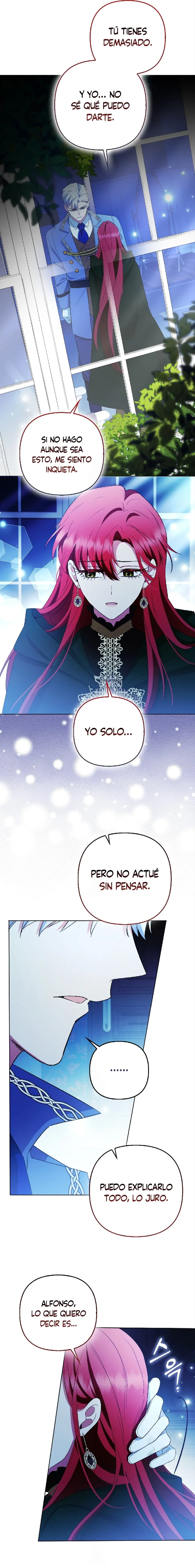 Cómo terminar un matrimonio por contrato de forma perfecta capítulo 49, página 7