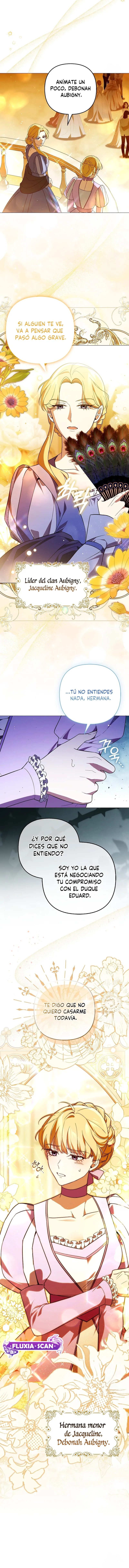 Cómo terminar un matrimonio por contrato de forma perfecta capítulo 5, página 2