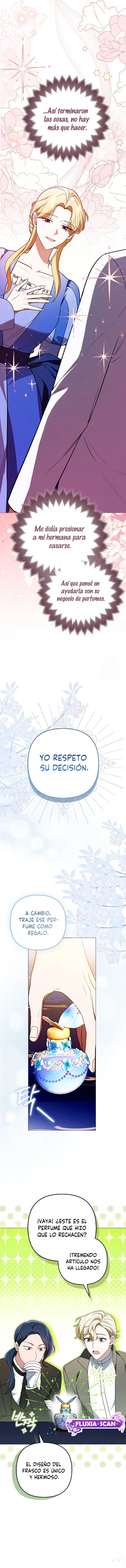 Cómo terminar un matrimonio por contrato de forma perfecta capítulo 5, página 8