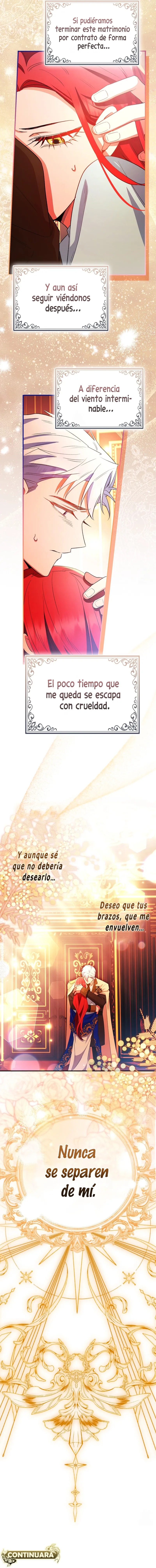 Cómo terminar un matrimonio por contrato de forma perfecta capítulo 53, página 17