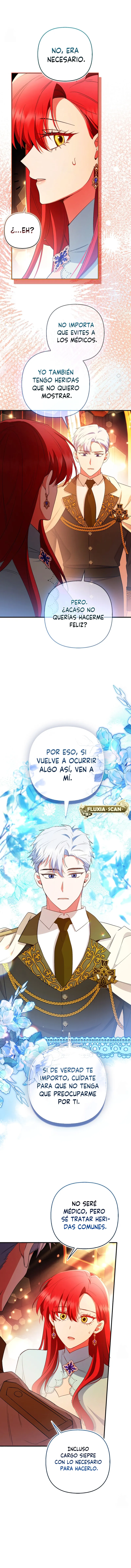 Cómo terminar un matrimonio por contrato de forma perfecta capítulo 53, página 7