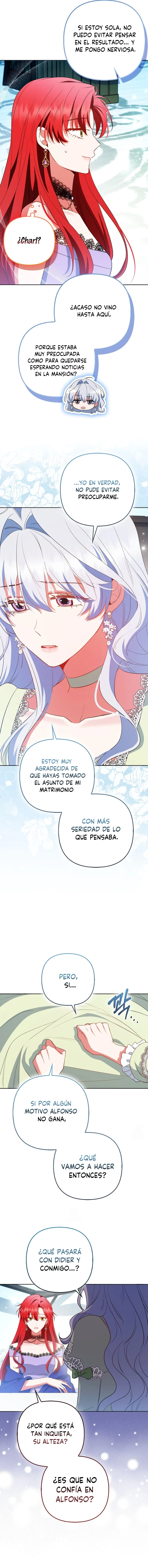 Cómo terminar un matrimonio por contrato de forma perfecta capítulo 55, página 3