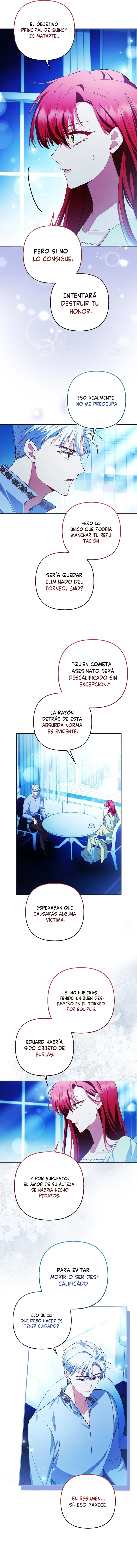Cómo terminar un matrimonio por contrato de forma perfecta capítulo 59, página 3
