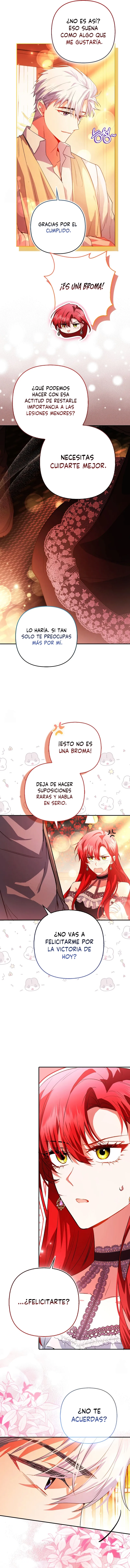 Cómo terminar un matrimonio por contrato de forma perfecta capítulo 62, página 6