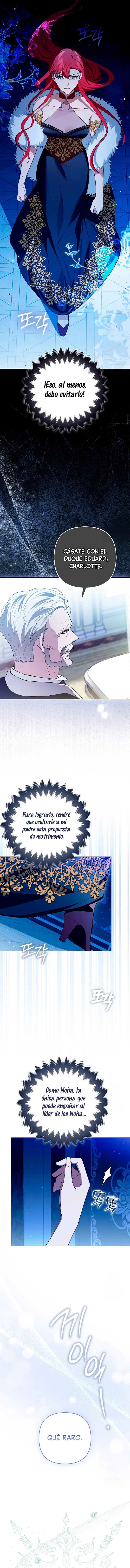 Cómo terminar un matrimonio por contrato de forma perfecta capítulo 9, página 8