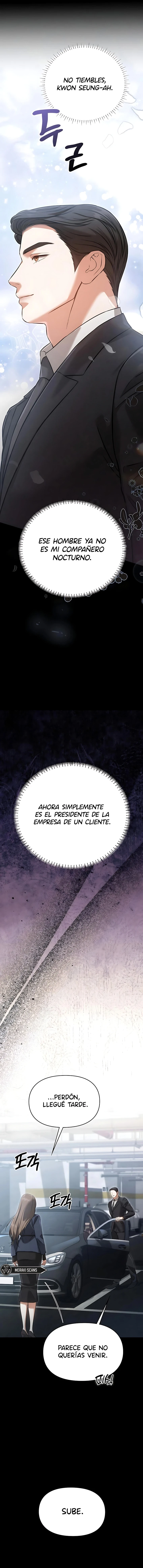 Compañeros nocturnos capítulo 22, página 6