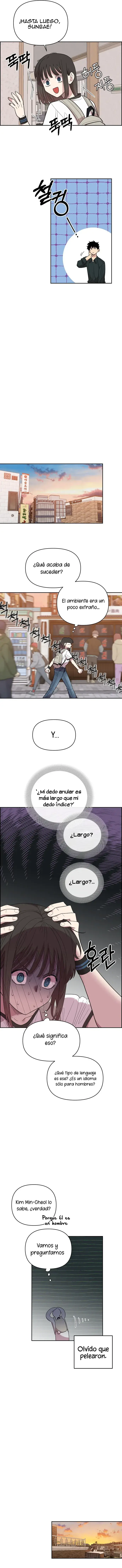 Complejo De Amigos capítulo 1, página 19