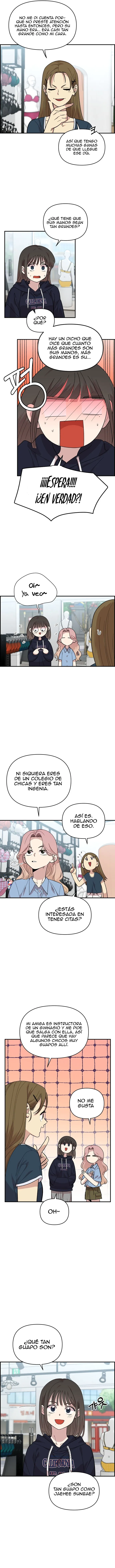 Complejo De Amigos capítulo 1, página 5