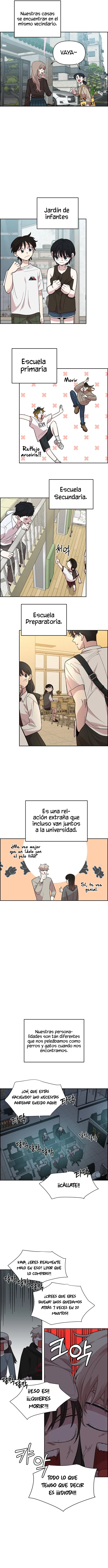 Complejo De Amigos capítulo 1, página 9