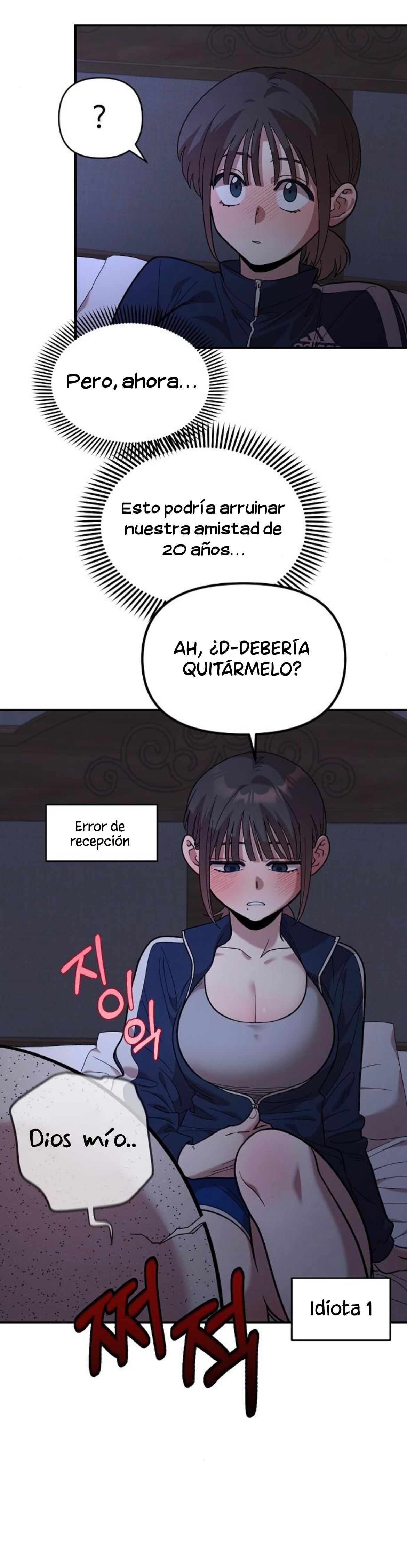 Complejo De Amigos capítulo 13, página 18