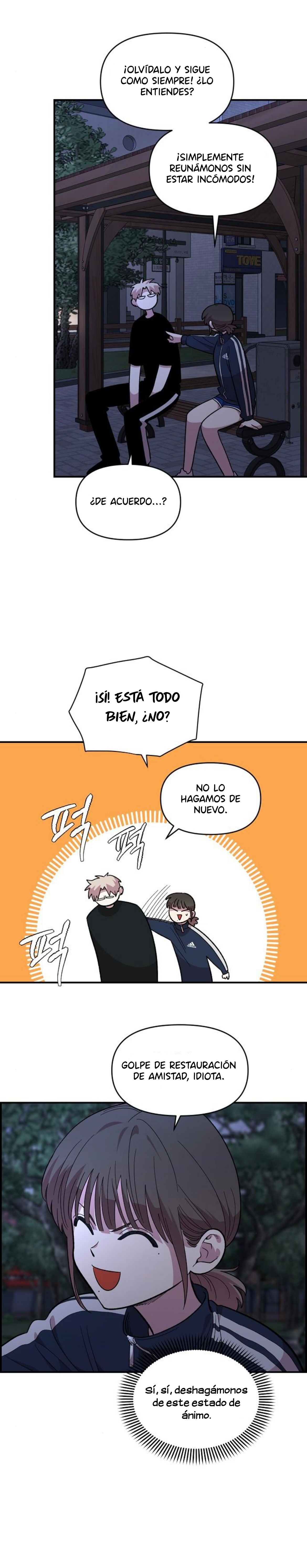 Complejo De Amigos capítulo 13, página 7