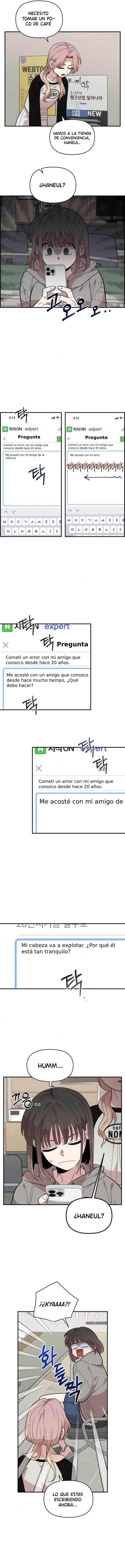 Complejo De Amigos capítulo 15, página 3