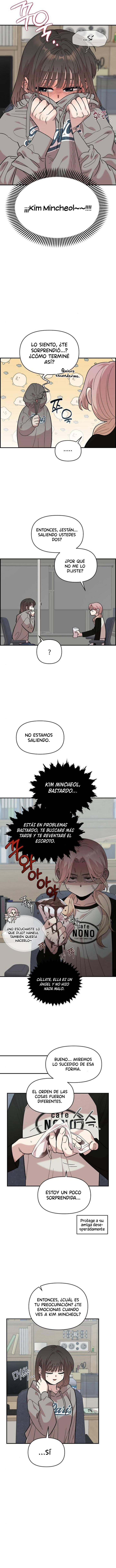 Complejo De Amigos capítulo 15, página 5