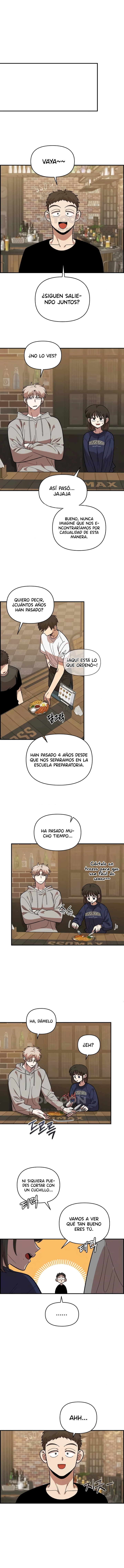 Complejo De Amigos capítulo 18, página 2