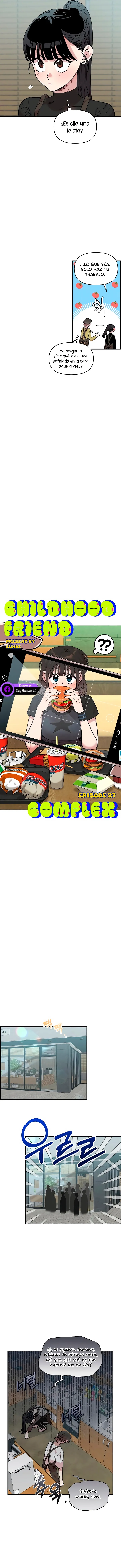 Complejo De Amigos capítulo 27, página 3