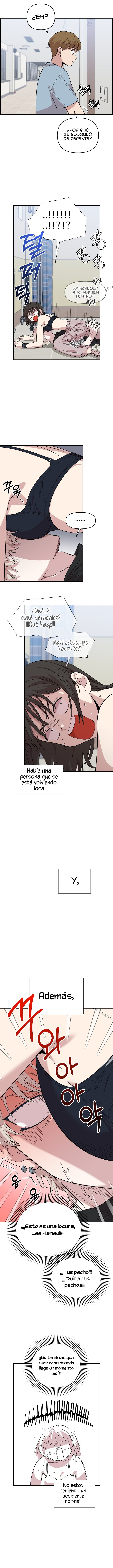 Complejo De Amigos capítulo 3, página 13
