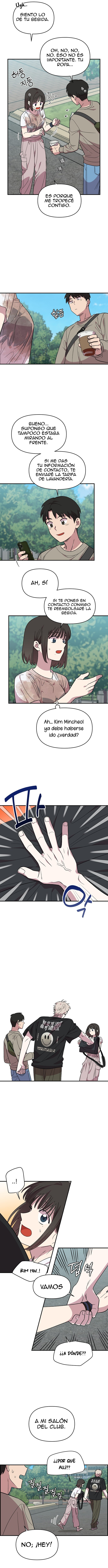 Complejo De Amigos capítulo 3, página 5