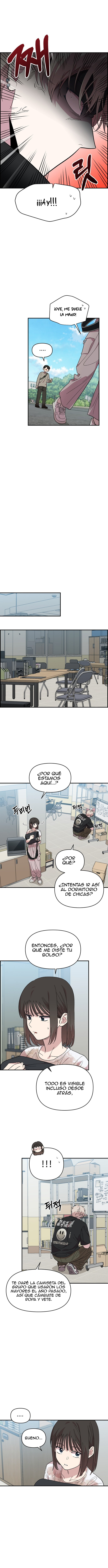 Complejo De Amigos capítulo 3, página 6