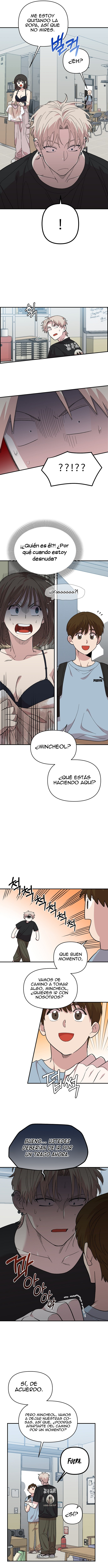 Complejo De Amigos capítulo 3, página 8