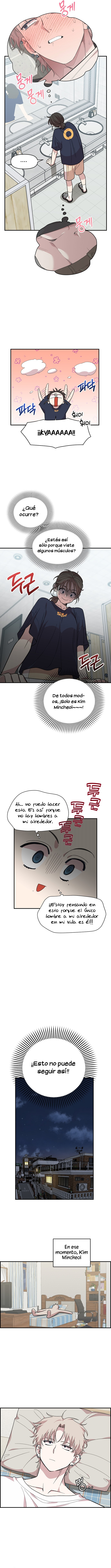 Complejo De Amigos capítulo 4, página 11