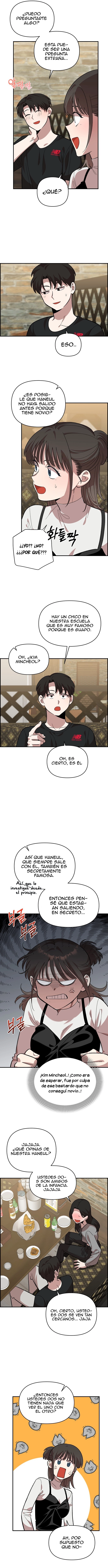 Complejo De Amigos capítulo 5, página 10